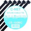 เคเบิ้ลไทร์ 4” (2.5 x 100 มม.) สีดำ (C-NET Cable Tie) 